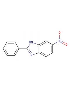 Astatech 6-NITRO-2-PHENYL-1H-BENZO[D]IMIDAZOLE, 97.00% Purity, 0.25G